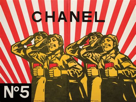 wang guangyi chanel no 5|Wang Guangyi .